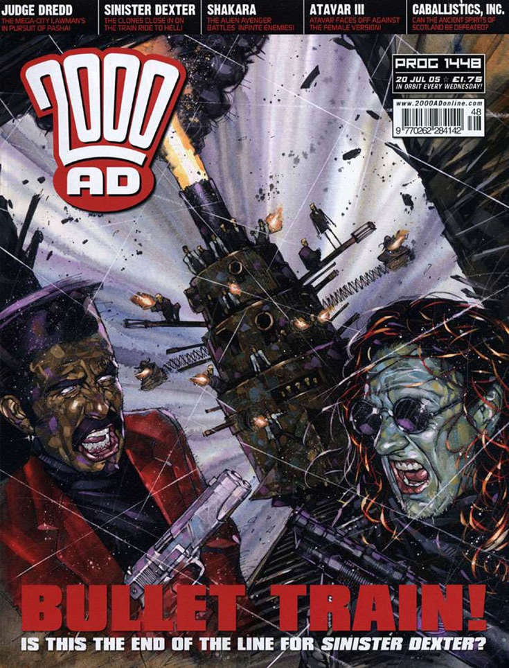 2000 A.D. #1448