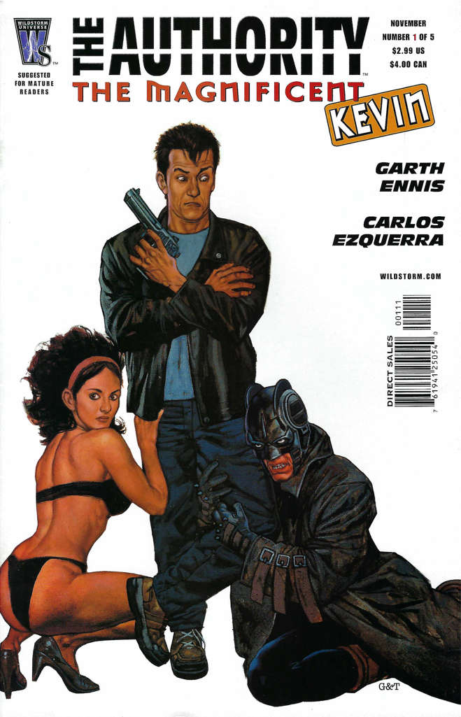 The Authority: The Magnificent Kevin