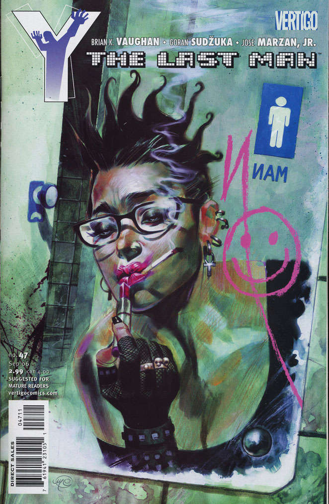 Y: The Last Man #47