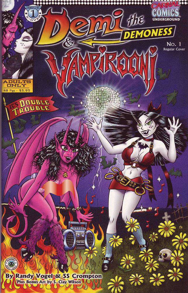 Demi &amp; Vampirooni