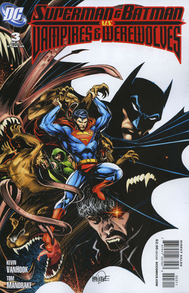 Superman and Batman Vs. Vampires and Werewolves #3