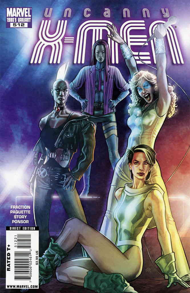 The Uncanny X-Men #512 Variation A