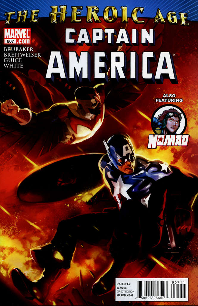 Captain America (1st Series) #607