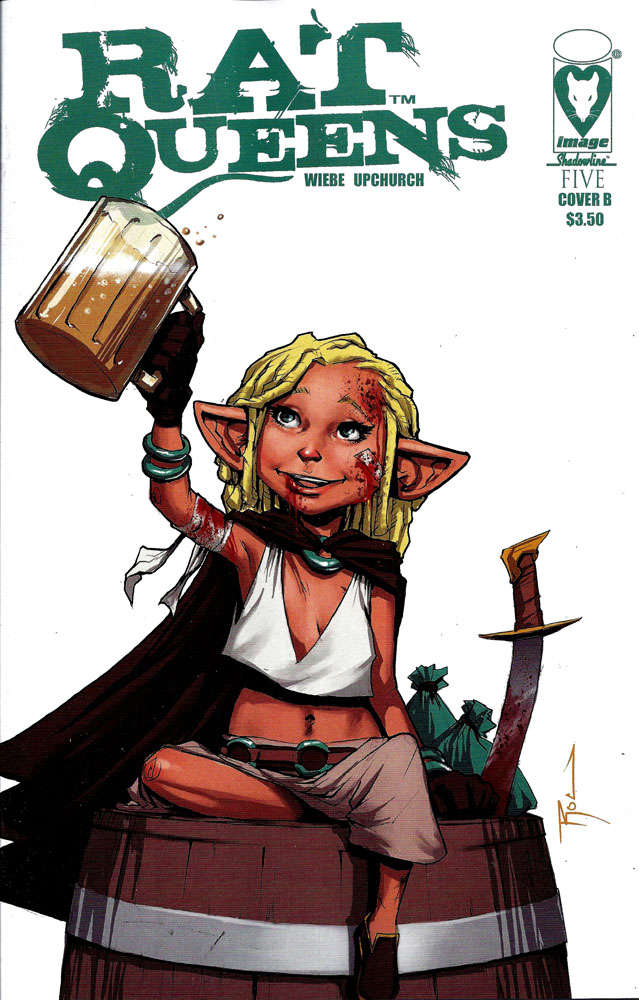 Rat Queens #5 Variation B