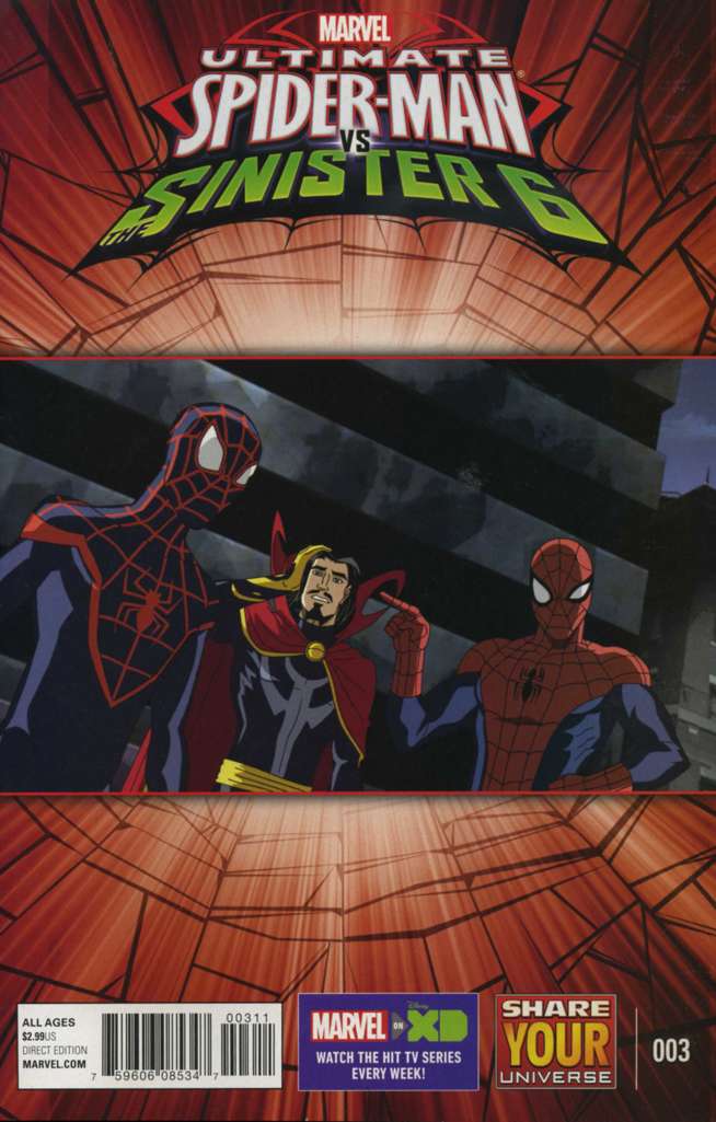 Marvel Universe Ultimate Spider-Man vs. the Sinister Six #3