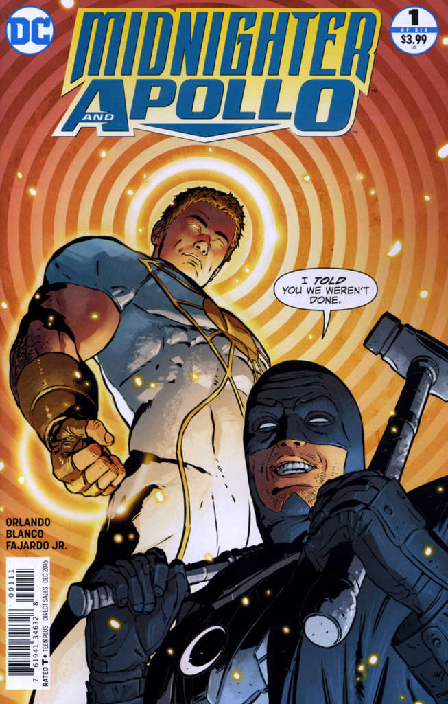 Midnighter and Apollo
