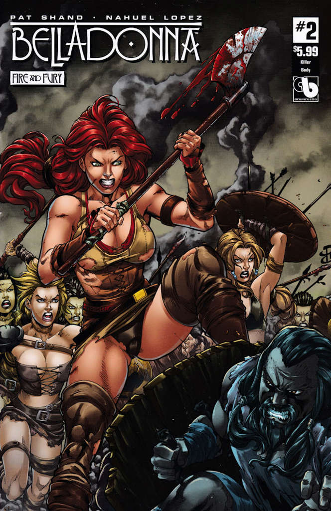 Belladonna: Fire & Fury #2 Variation C