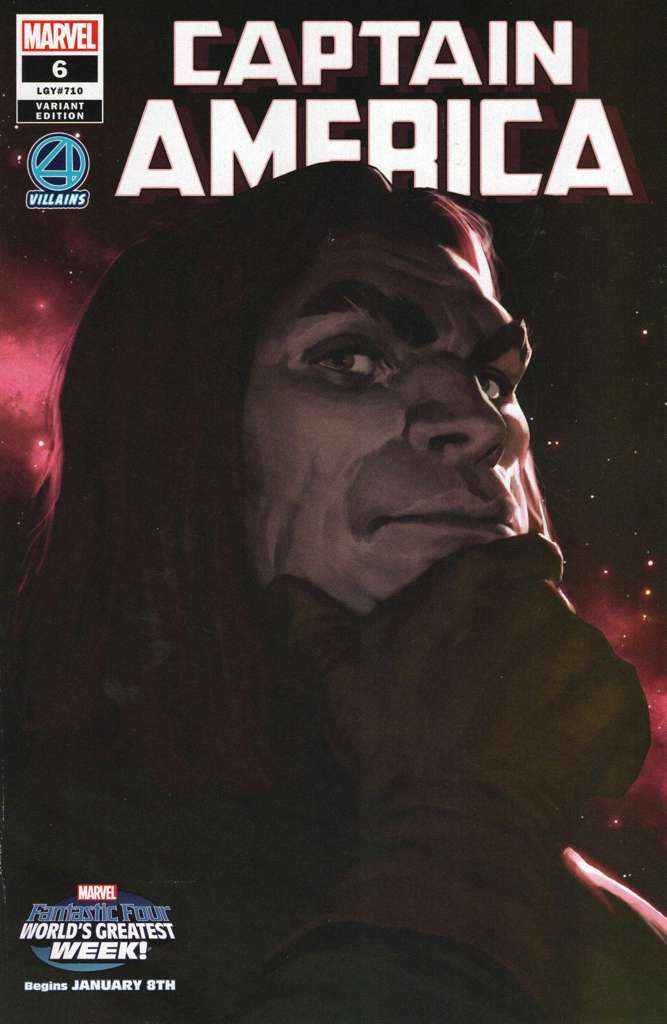Captain America (9th Series) #6 Variation A