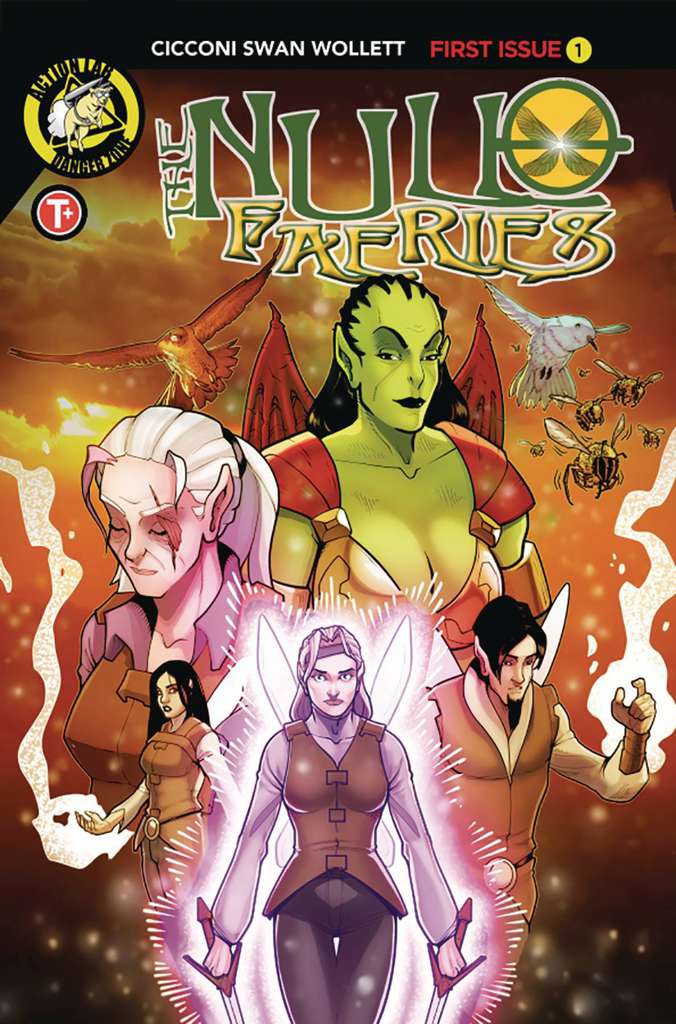 Null Faeries