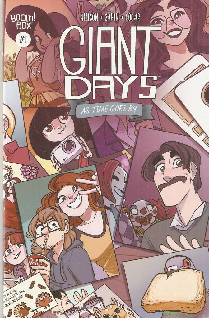 Giant Days: As Time Goes By #1 Variation B