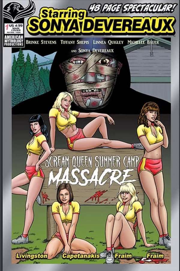 Starring Sonya Devereaux: Scream Queen Summer Camp Massacre #1