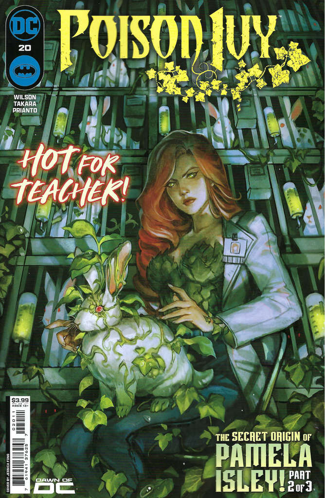 Poison Ivy #20 Variation A