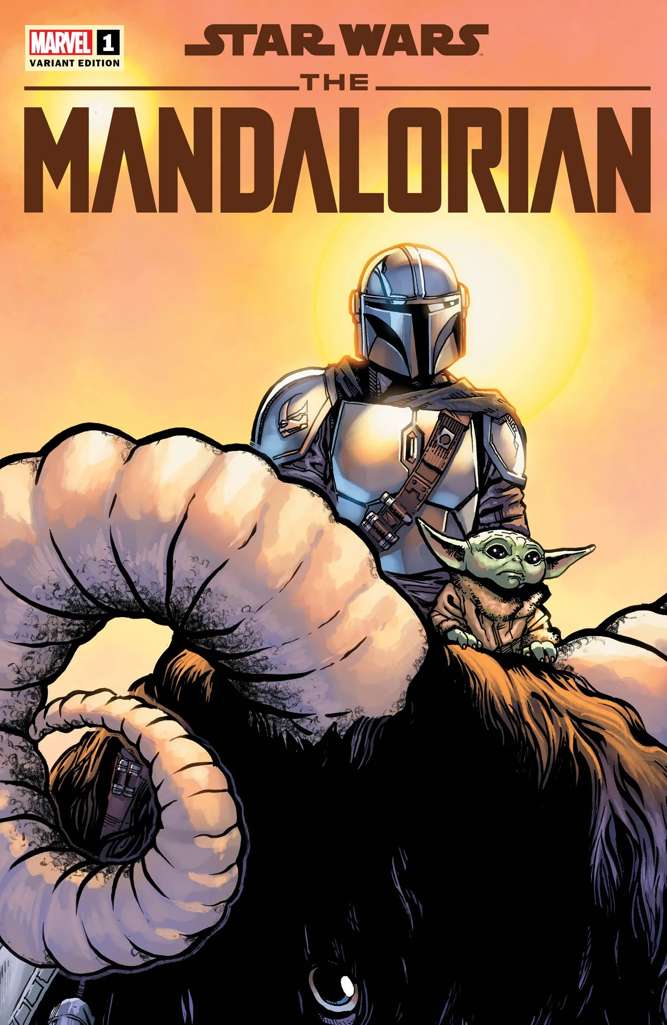 Star Wars: The Mandalorian Season 2 #1 Variation Q