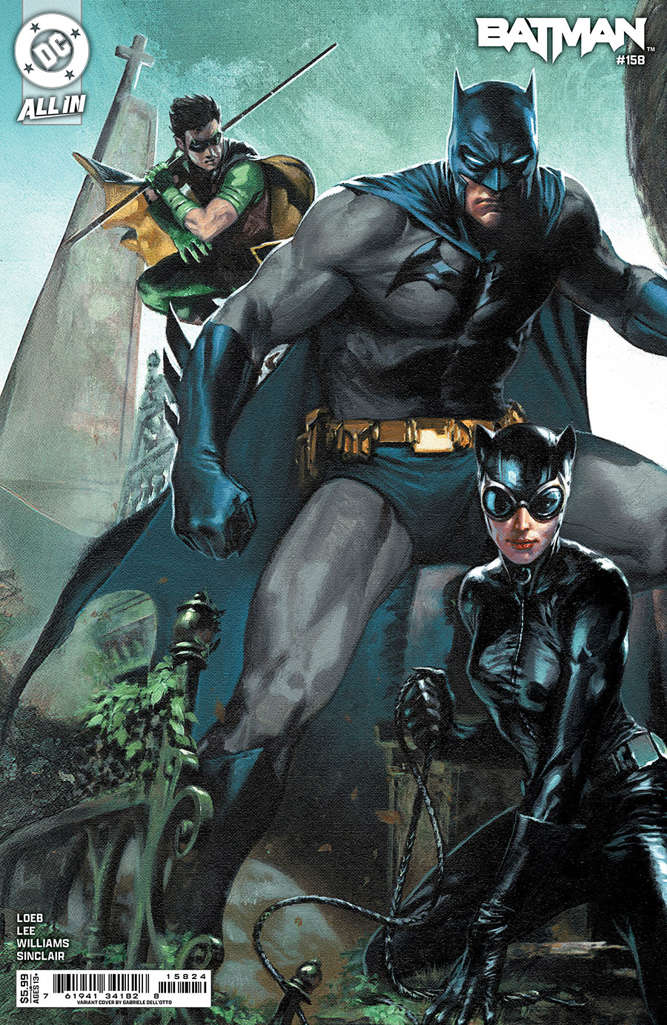 Batman (3rd Series) #158 Variation L