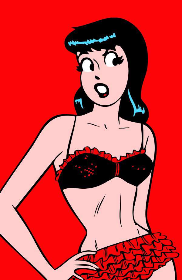 Archie Comics 85th Anniversary Presents: Betty & Veronica Swimsuit Special #1 Variation C