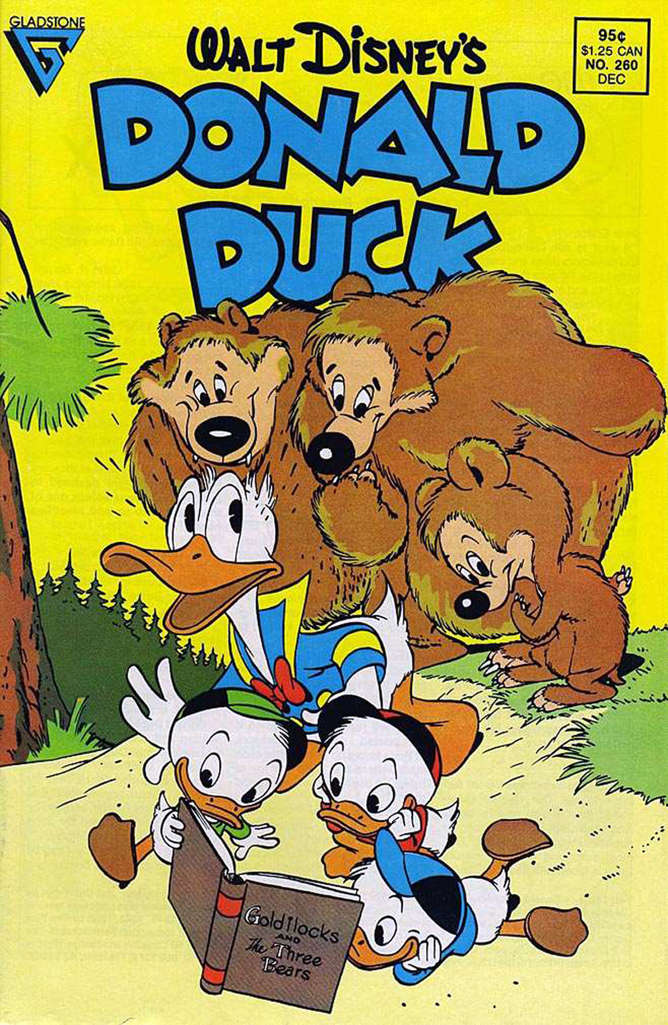Donald Duck (Walt Disney’s…) #260