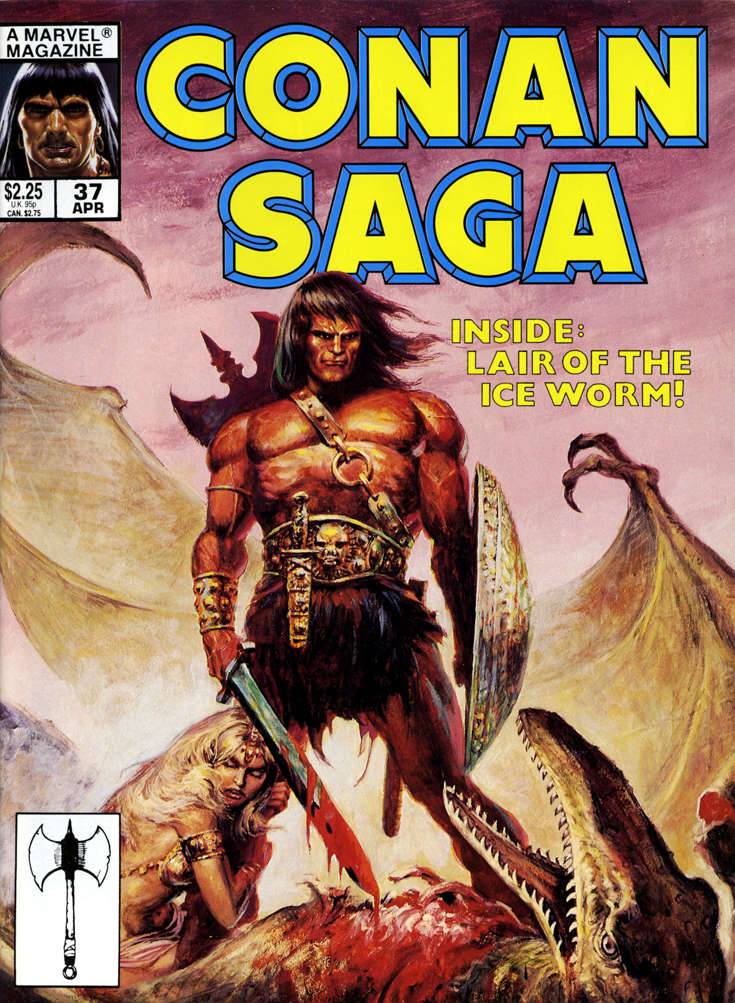 Conan Saga #37