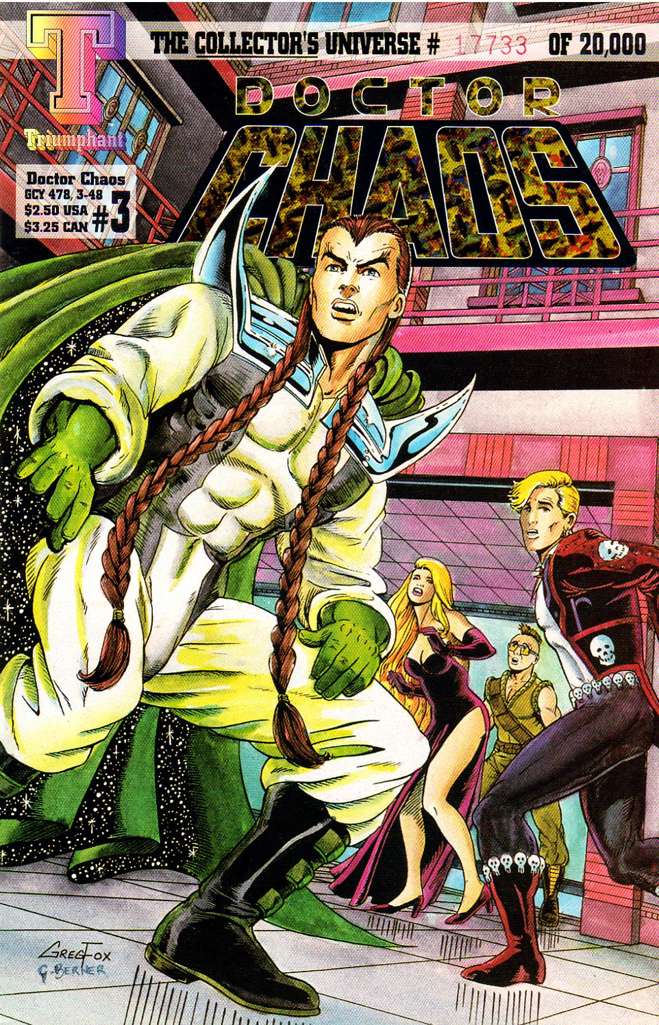 Doctor Chaos #3