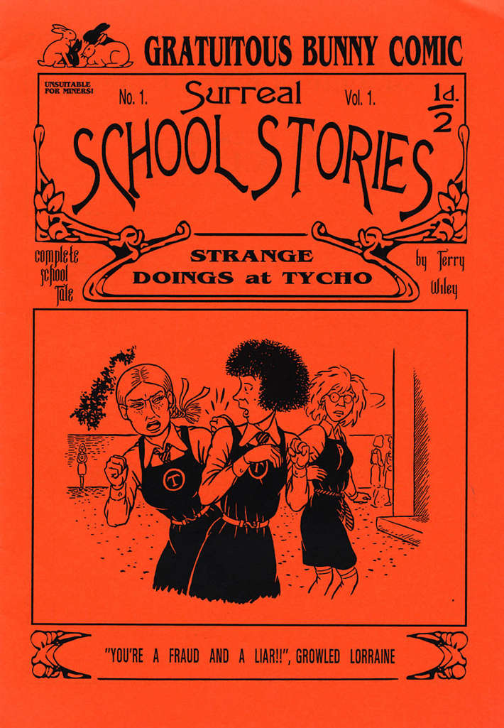 Surreal School Stories