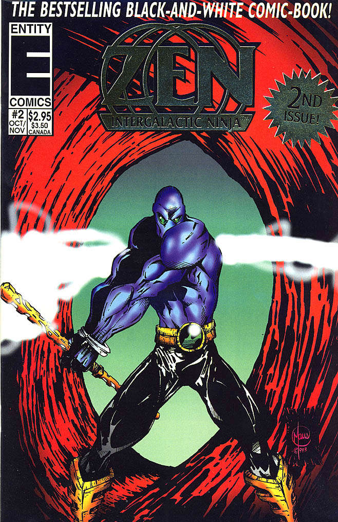 Zen Intergalactic Ninja (6th Series) #2