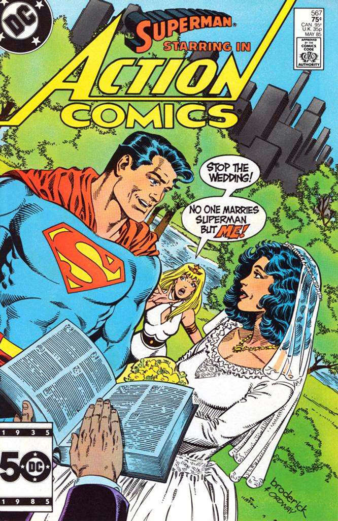Action Comics #567
