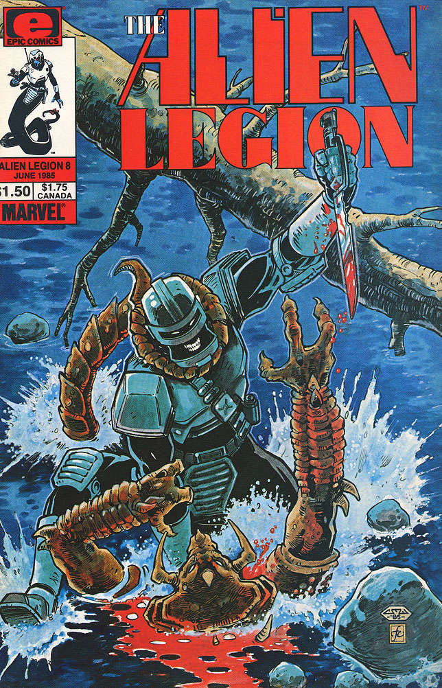 Alien Legion (Vol. 1) #8