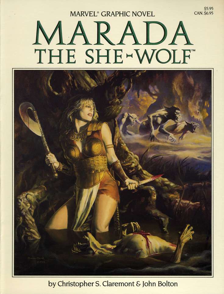 Marada the She-Wolf #1