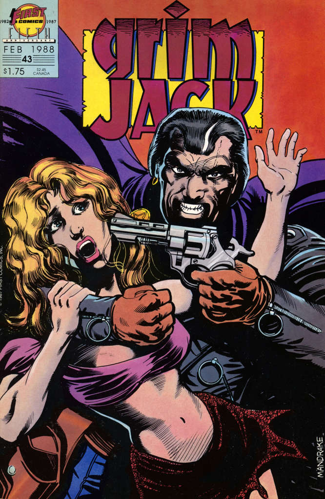 Grimjack #43