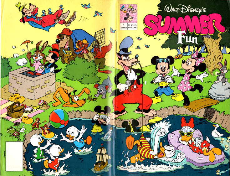 Walt Disney’s Summer Fun