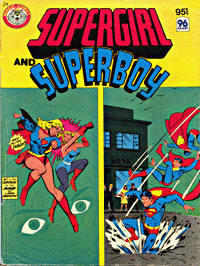 Supergirl and Superboy