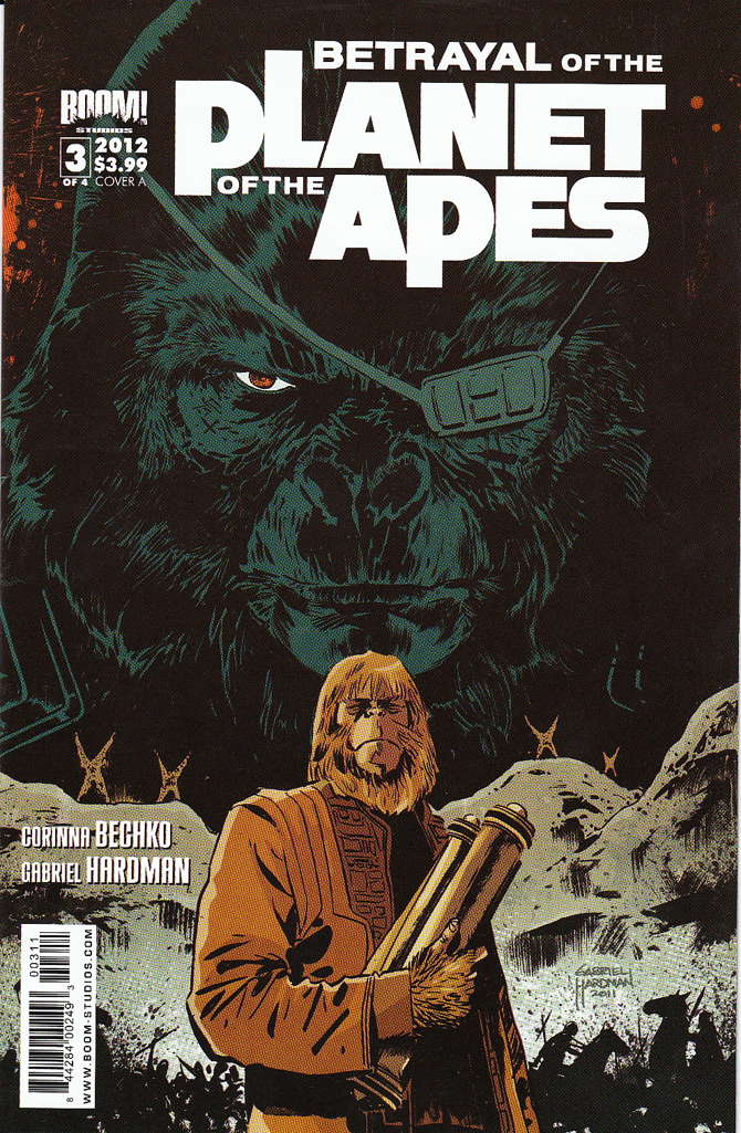 Betrayal of the Planet of the Apes #3 Variation A