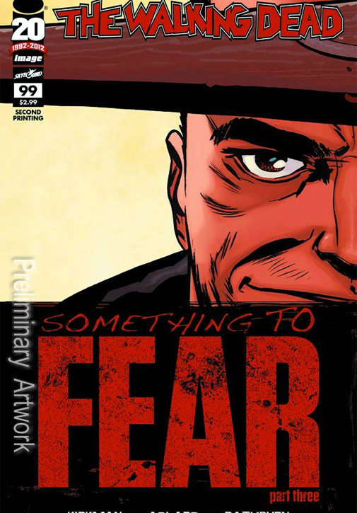 The Walking Dead (Image) #99  - 2nd printing