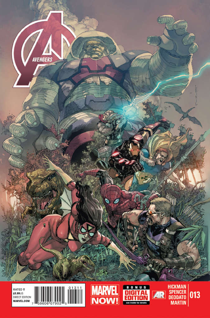 Avengers (5th Series) #13