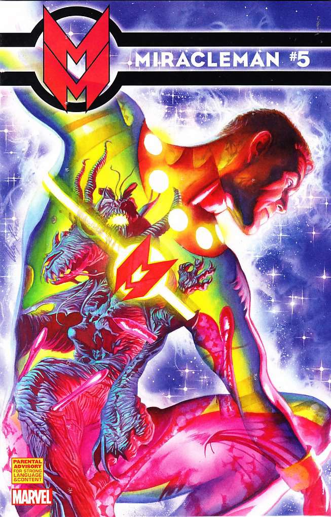 Miracleman (2nd Series) #5 Variation B