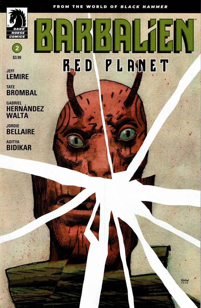 Barbalien: Red Planet #2 Variation A