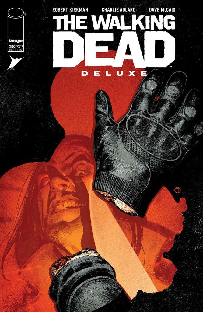The Walking Dead Deluxe #28 Variation D