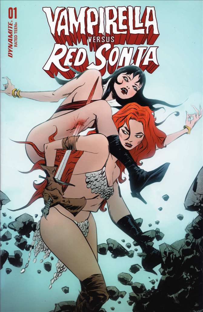 Vampirella Versus Red Sonja #1 Variation D