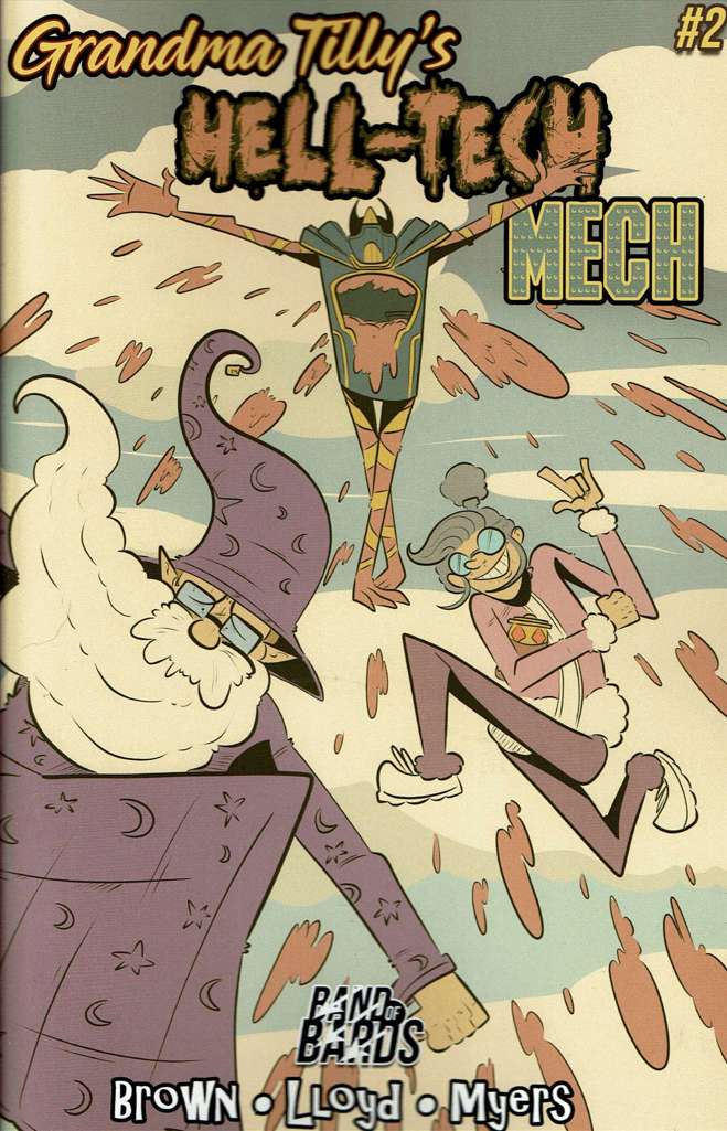 Grandma Tilly’s Hell-Tech Mech #2
