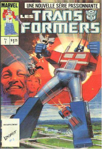 Transformers, Les (Editions Héritage)