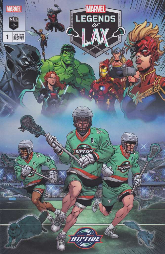 Custom NLL Comic