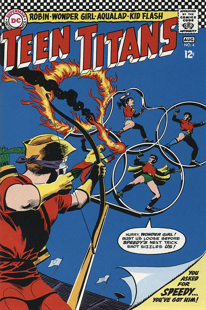 The Teen Titans #4