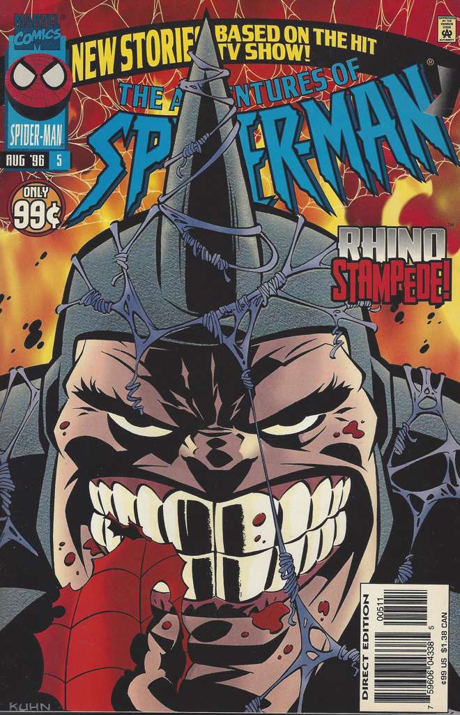 The Adventures of Spider-Man #5