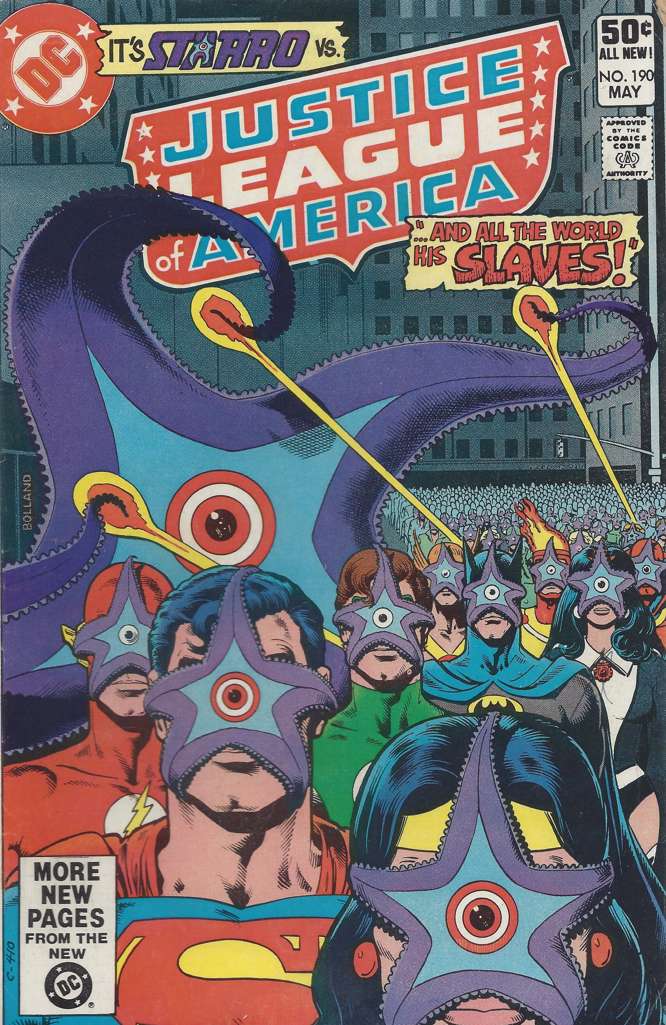 Justice League of America #190