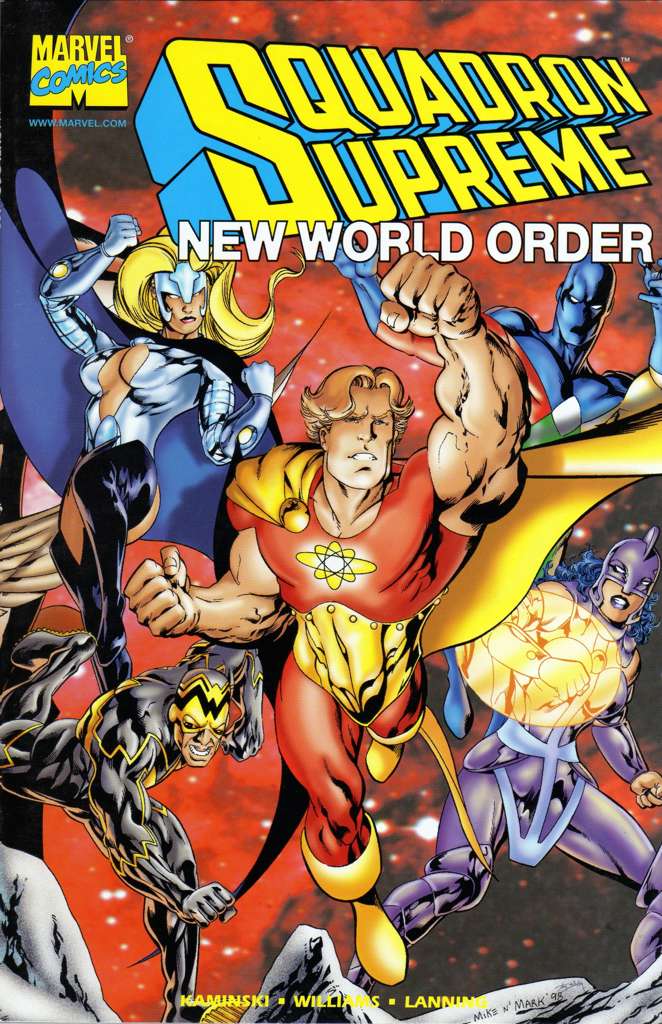 Squadron Supreme: New World Order