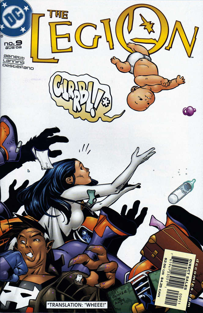 The Legion #9