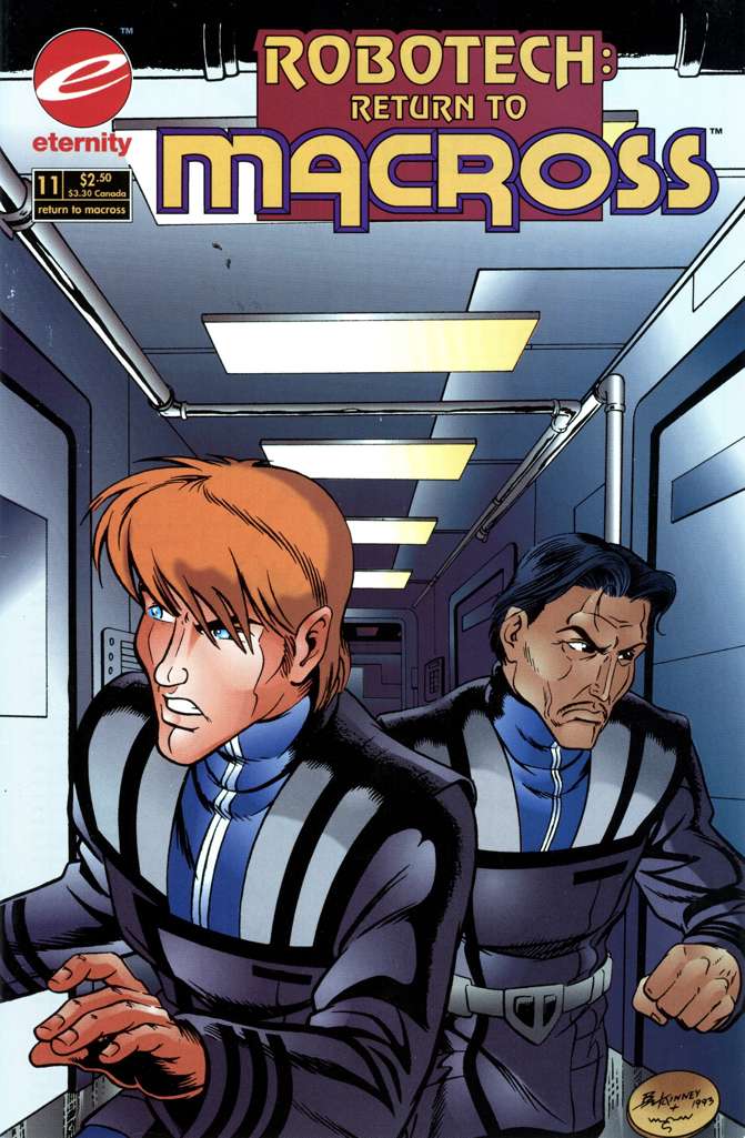 Robotech: Return to Macross #11