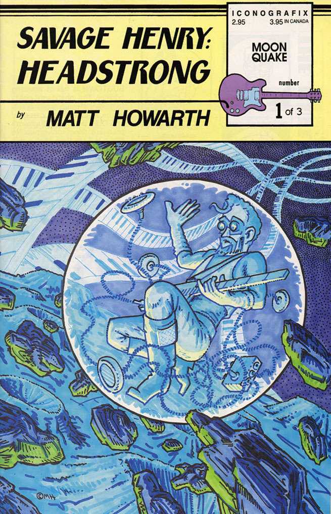 Savage Henry: Headstrong