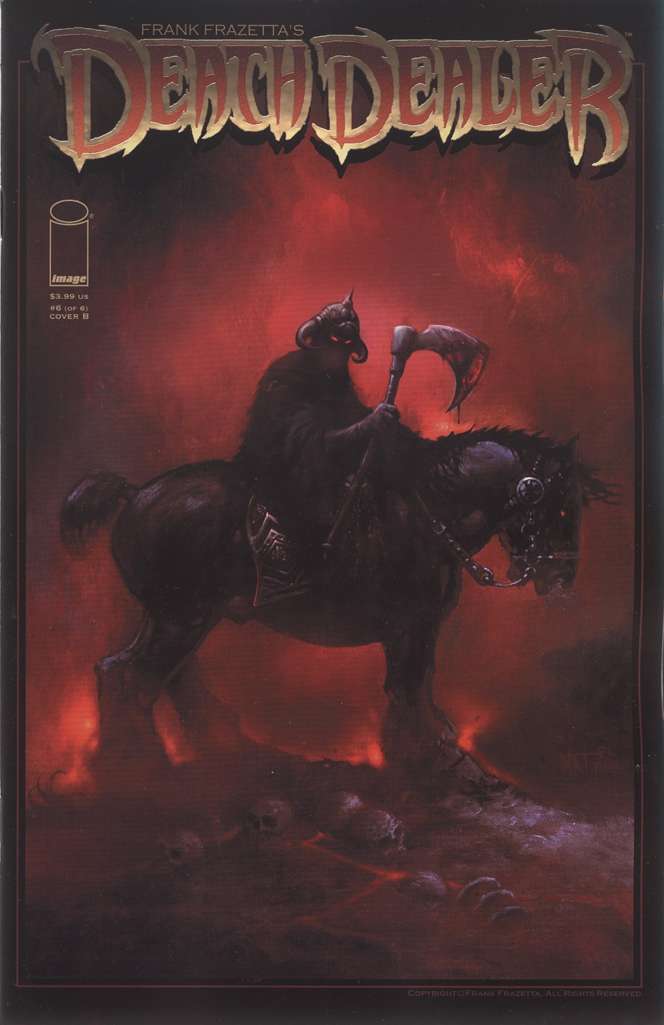 Death Dealer (Frank Frazetta’s…) #6 Variation B