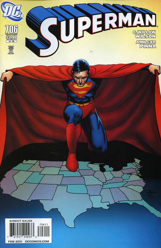 Superman (2nd Series) #706