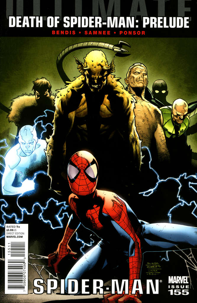 Ultimate Spider-Man #155
